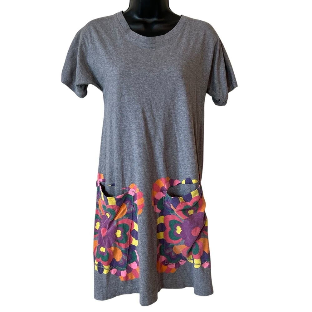See by Chloe Floral Cotton Pocket Shift Dress
